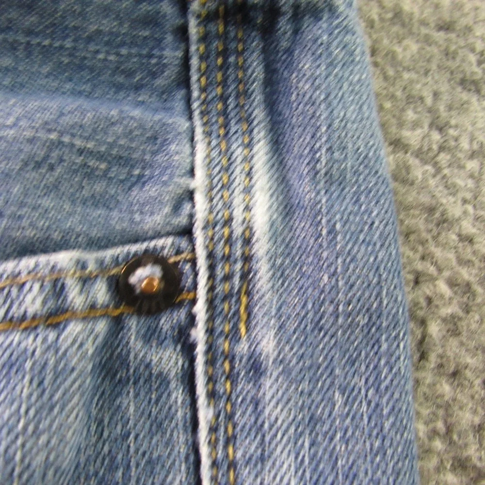 American Eagle Jeans Mens 34x34 Blue  Original‎ Boot Medium Wash Bootcut Denim
